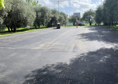 realizzazione campo da basket 3