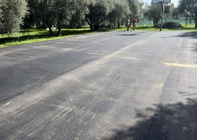 realizzazione campo da basket 1