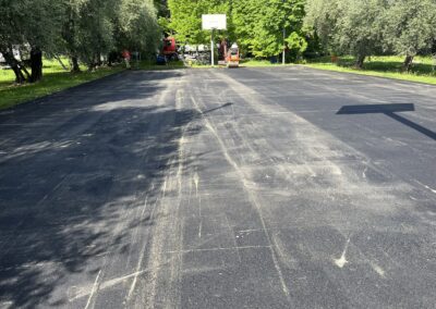 realizzazione campo da basket 5